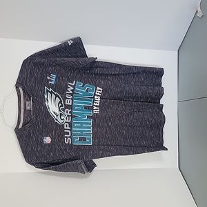 Philadelphia Eagles NFL Super Bowl LIII t-shirt Large